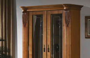 Max glass-door cabinet / M410