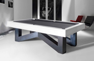 Mesa de Billar - Diamante negro y blanco