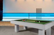 Mesa de Billar - 4 Columnas gris
