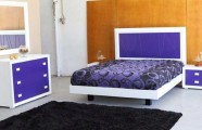 Dormitorio Roxo